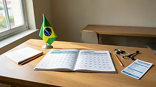 Outubro de 2026 terá eleições, feriado nacional e agenda marcada por saúde e cidadania