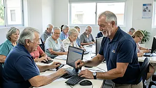 Santos abre 160 vagas em curso gratuito de tecnologia e segurança digital para público 50+