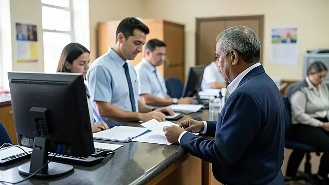 Representação editorial do plantão de assistência jurídica da Defensoria Pública da União durante os dias de votação.