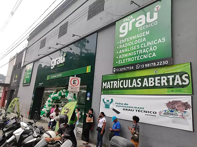 A 7ª Feira da Empregabilidade do Grau Técnico ocorrerá em Santos, no próximo dia 21 de Outubro.