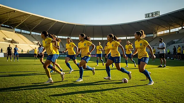 Brasil x Argentina: Seleção Feminina faz dois amistosos em preparação para a Copa de 2027