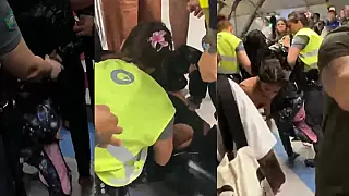 Mulher é algemada por seguranças da Linha 4-Amarela após confusão envolvendo denúncia de racismo