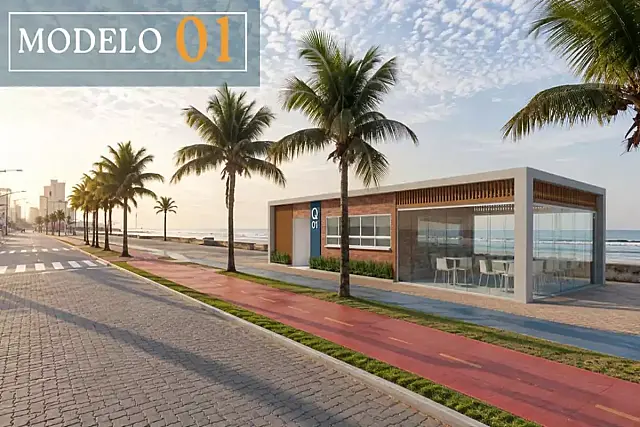 Mongaguá demoliu mais de 50 quiosques na orla e prevê 19 novas estruturas de até 110 m².