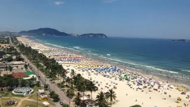 Guarujá vai cobrar taxa de até R$ 145,80 por dia em 2027; veja valores e quem fica isento