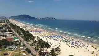 Guarujá vai cobrar taxa de até R$ 145,80 por dia em 2027; veja valores e quem fica isento