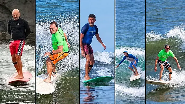 Quebra-Mar decide campeões do Circuito Santos Longboard neste domingo com programação do Outubro Rosa