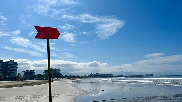 Feriado de 12 de outubro na Baixada Santista terá sol entre nuvens e risco de pancadas de chuva.