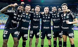 Neymar chama Santos de 'Inter Miami do Brasil', marca Messi e Beckham e celebra Coutinho após virada