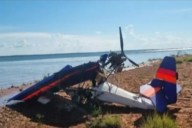 Relatório do Cenipa apontou uma série de irregularidades na aeronave, como peças de carros e uso de fita isolante na manutenção.