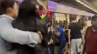 Spray de pimenta faz passageiros passarem mal e provoca evacuação de trem da Linha 5-Lilás em SP