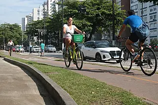 Bike Santos tem passeios gratuitos no Dia das Crianças; saiba como aproveitar