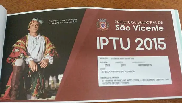 Oscar Magrini vence ação por foto usada em carnê de IPTU de São Vicente; indenização é de R$ 50 mil