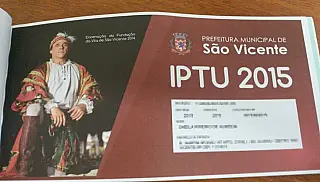 Oscar Magrini vence ação por foto usada em carnê de IPTU de São Vicente; indenização é de R$ 50 mil