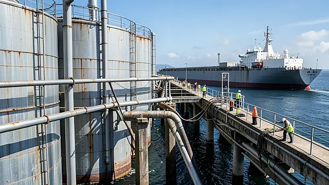 Terminal de granéis líquidos integra cadeia de combustíveis e produtos que passam pelo Porto de Santos