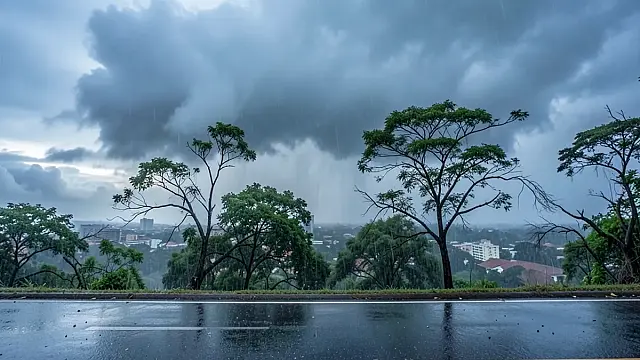 Ciclone extratropical aumenta risco de temporais e chuva volumosa no Brasil