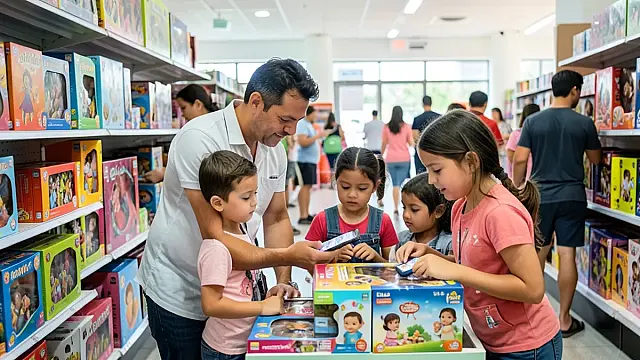Dia das Crianças deve movimentar R$ 18,11 bilhões no varejo; e-commerce projeta R$ 10,79 bilhões