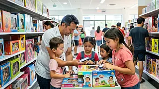 Dia das Crianças deve movimentar R$ 18,11 bilhões no varejo; e-commerce projeta R$ 10,79 bilhões