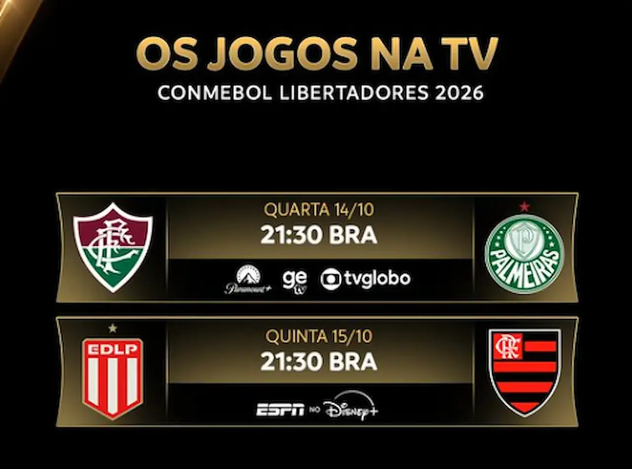 Fluminense x Palmeiras: onde assistir ao vivo, horário e o que está em jogo na Libertadores