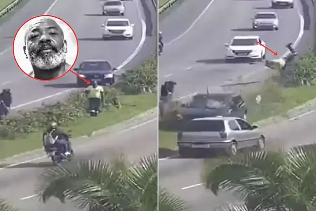 Motorista diz ter visto “vulto” antes de atropelamento que matou jardineiro em Praia Grande